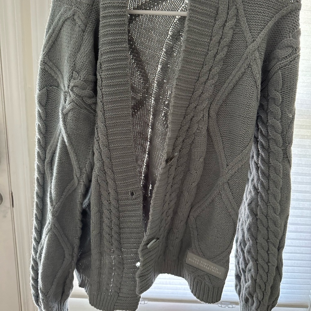 Tortured Ports Department Cardigan